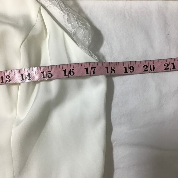 LULU'S XL White Radiant Adoration Lace Backless Halter Neck Maxi Dress NEW b166 - Picture 6 of 9